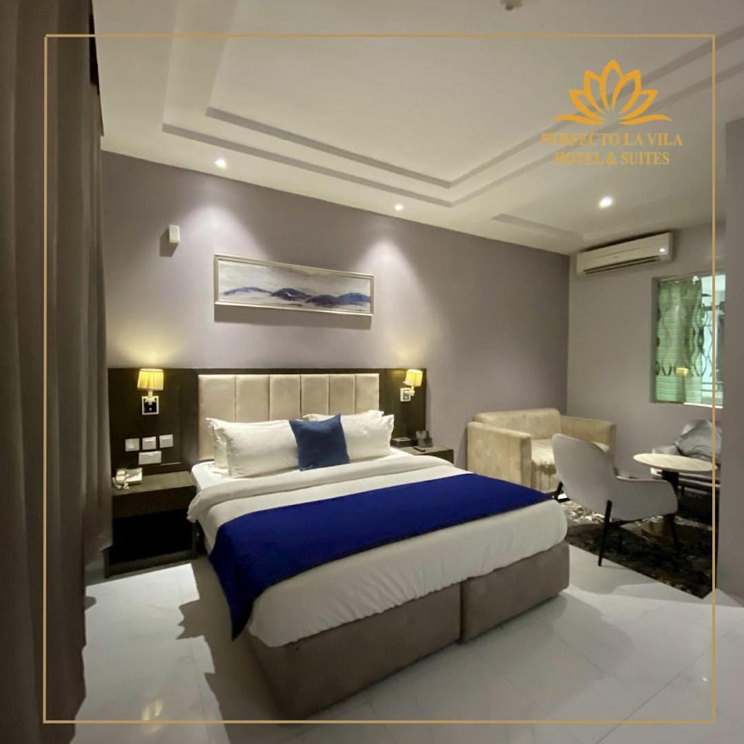 Perfecto La Villa Hotel And Suites Lagos Kültér fotó